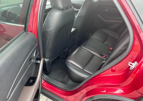 Mazda CX-30 cena 104900 przebieg: 48000, rok produkcji 2019 z Zagórz małe 529